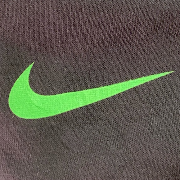 [BRAND NEW] NIKE OPTIMIST STANDARD FIT LONG SLEEVE BLACK HOODIE MENS SIZE XXL - Picture 4 of 6